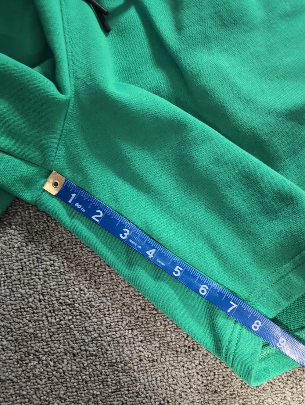 Jordan Sport DNA HBR Fleece Shorts Size Large in Stadium Green